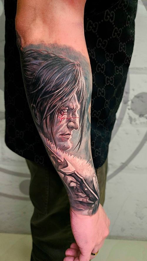tatu na predpleche